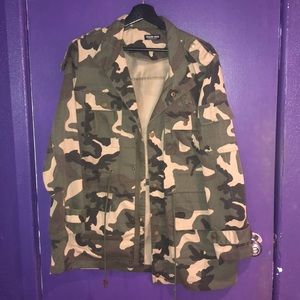 Camo Jacket